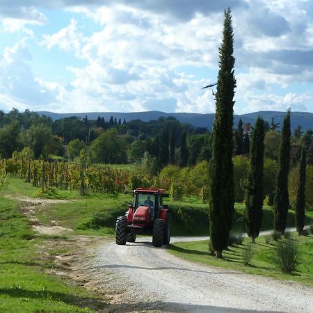 Agriturismo La Grotta Di Montecchino Siena Eksteriør bilde