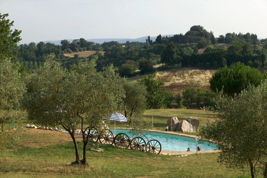 Agriturismo La Grotta Di Montecchino Siena Rom bilde