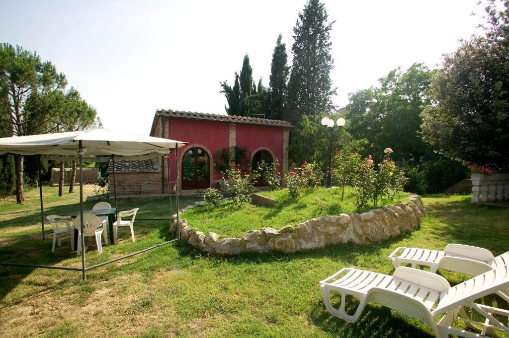 Agriturismo La Grotta Di Montecchino Siena Rom bilde