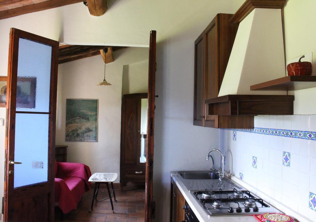 Agriturismo La Grotta Di Montecchino Siena Eksteriør bilde