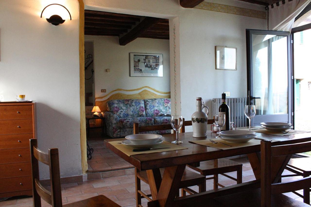 Agriturismo La Grotta Di Montecchino Siena Eksteriør bilde