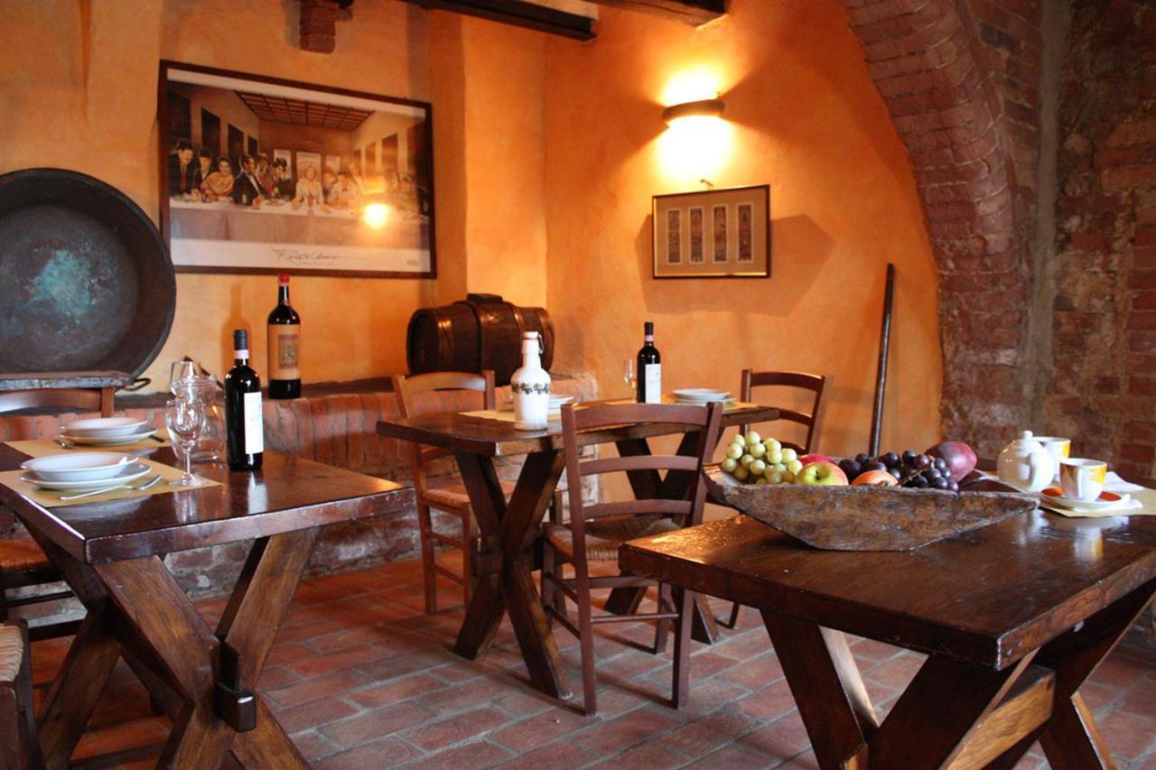 Agriturismo La Grotta Di Montecchino Siena Eksteriør bilde
