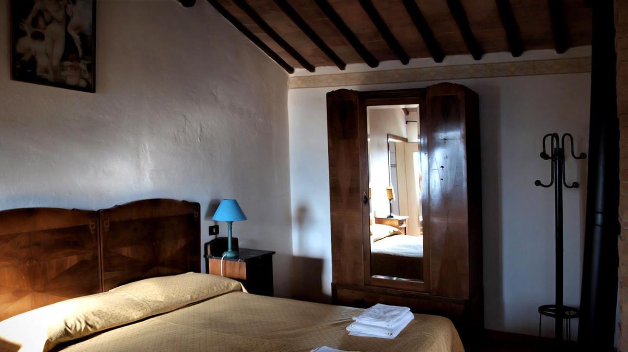 Agriturismo La Grotta Di Montecchino Siena Eksteriør bilde
