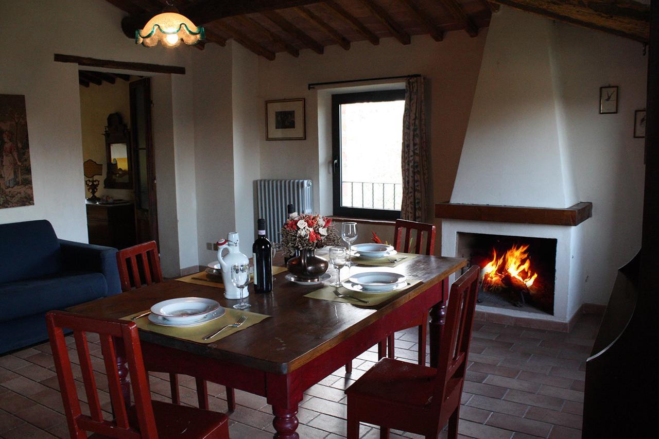 Agriturismo La Grotta Di Montecchino Siena Eksteriør bilde