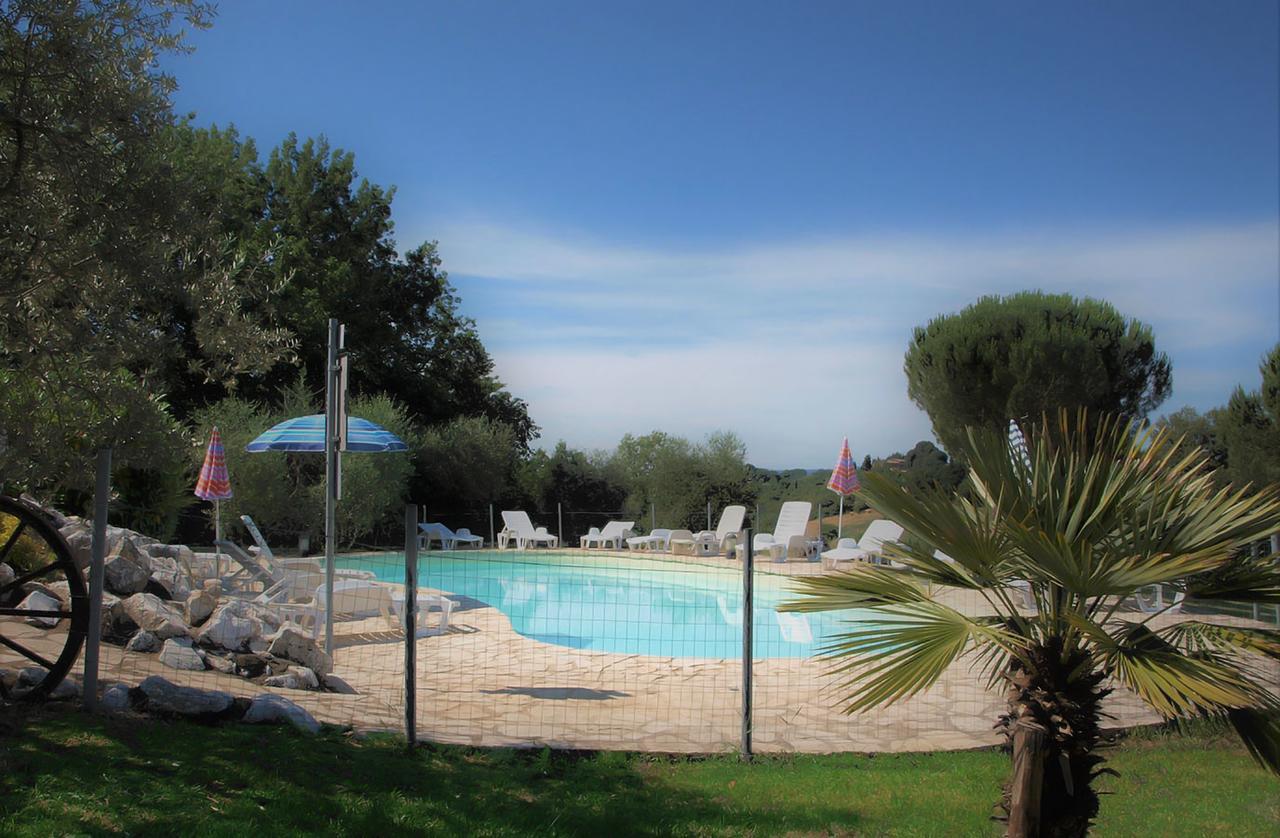 Agriturismo La Grotta Di Montecchino Siena Eksteriør bilde